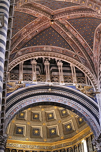 Kathedraal, Pisa, Italië, kerk, Toscane, bezoekplaatsen, koepel