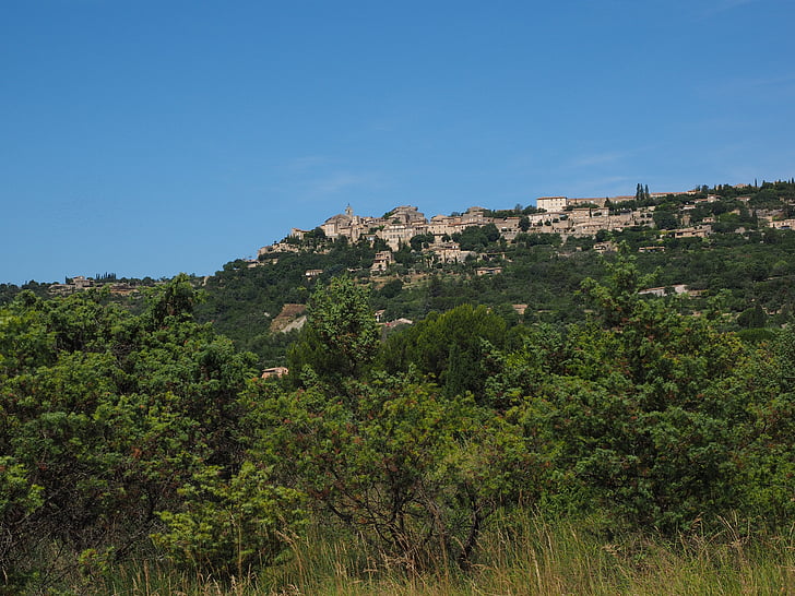 Gordes, poble, comunitat, ciutat, comunitat francesa, Provença, Departament de Valclusa