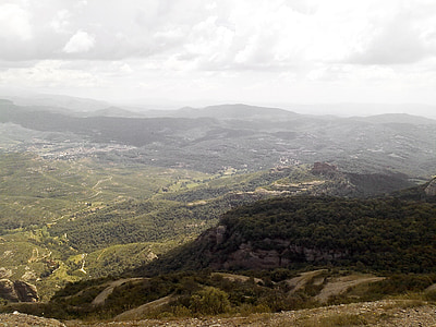 autumn, catalonia, catalunya, mountain, hiking, landscape, nature