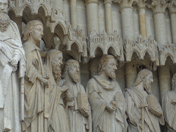 Religion, Kathedrale, Statue