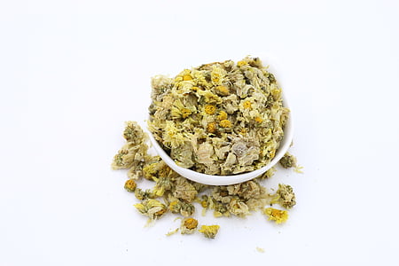 Tong λουλούδι, Χρυσάνθεμο, τσάι