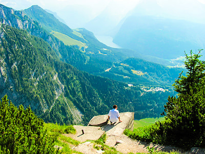 Berchtesgadenu, Kehlsteinhaus, Alpy, Německo, Bavorsko, cestovní ruch, Hora