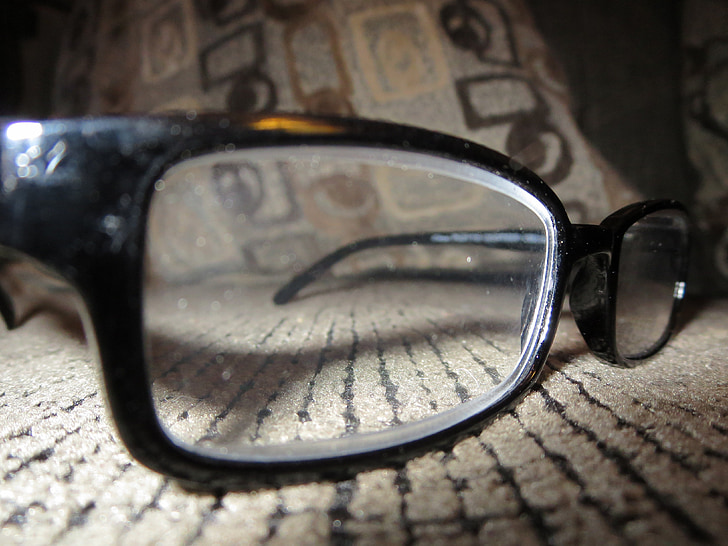 ulleres, parell, ulleres, espectacles, ulleres, llegir, lectura