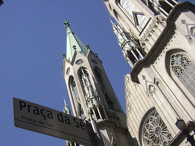 Église, Cathédrale, ville, São paulo