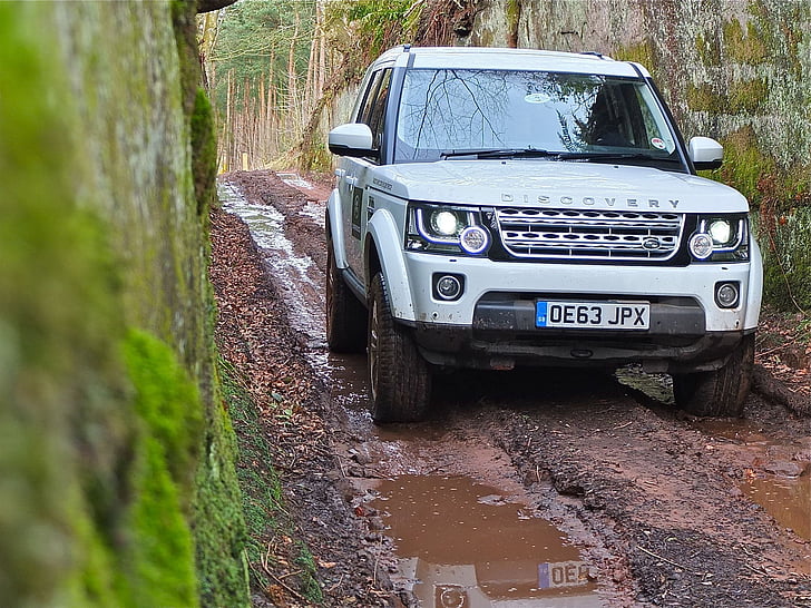 Range Rover'ı, yoldan, İngiltere, Araba, toprak yol, arazi aracı, 4 x 4