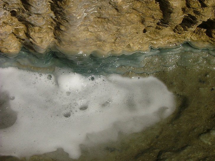 mofetta, gázfeltörés, кисела вода, минерални извори, източник на сяра, Спа, Пещерата