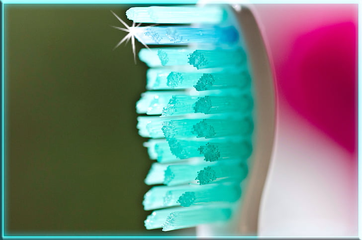 tannbørste, fordypning bekymre, hygiene, odontologi, dental hygiene, elektrisk zahbürste, Rengjør