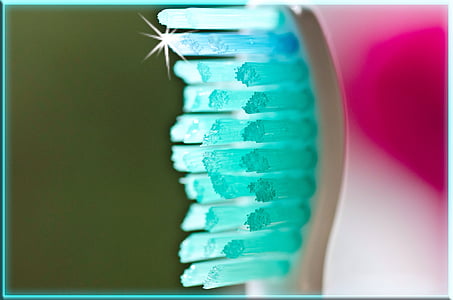 tandborste, tandvård, hygien, tandvård, tandhygien, elektriska zahbürste, Rengör