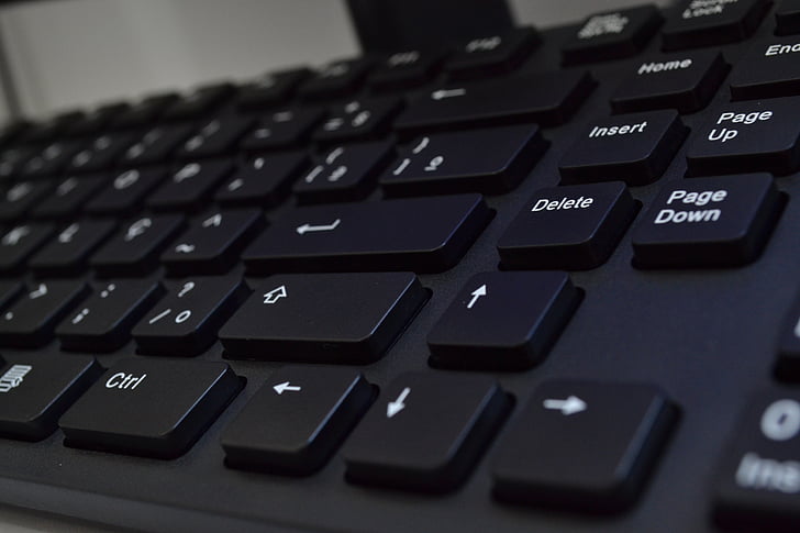 teclado, computador, Informática