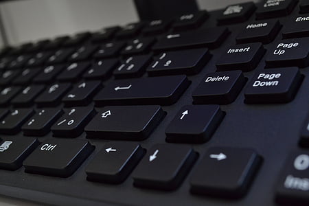 klávesnica, počítač, Informatika