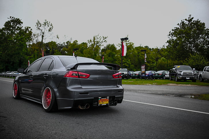 Mitsubishi, workwheels, Lancer