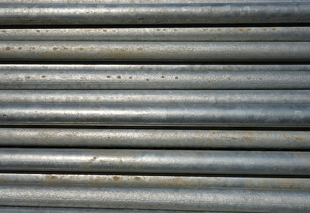 pipes, metal, water pipes, construction material, house construction, site, pattern
