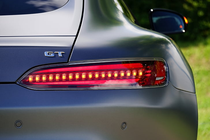 automotive, car, close-up, tail light, vehicle
