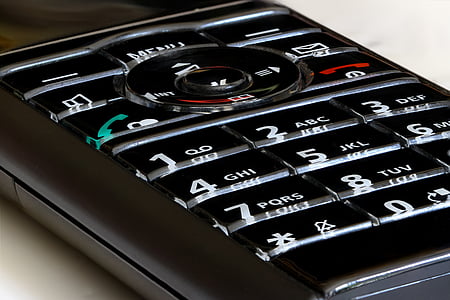 telefon, tipkovnica, tehnologija, komunikacija, tipke, znamenke, numerička tipkovnica