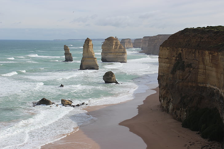 Australija, jūra, 12 apaštalų