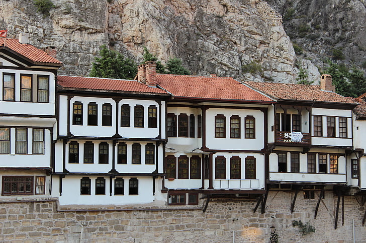 Turkki, Amasya, Etusivu, historialliset, arkkitehtuuri, Kennedy, vanha