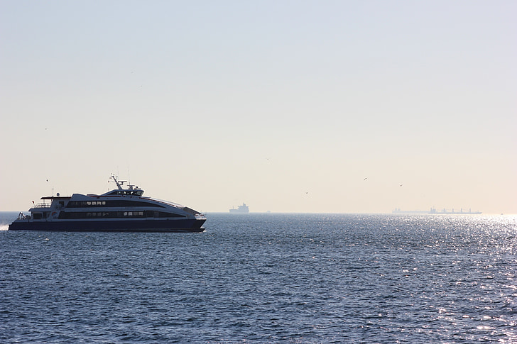 Yacht, hajó, Isztambul, boot, tenger, luxus