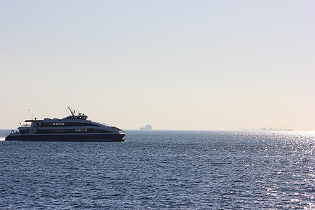 kapal pesiar, kapal, Istanbul, boot, laut, mewah