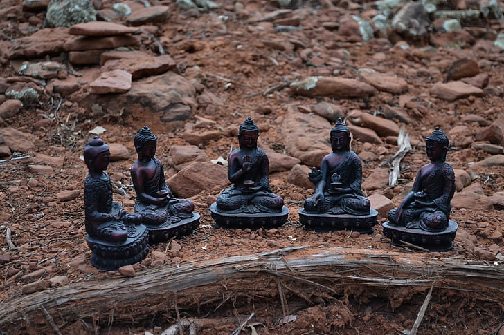 Budism, Buddha, budist figurine, templul budist, Templul, Serenity, relaxare