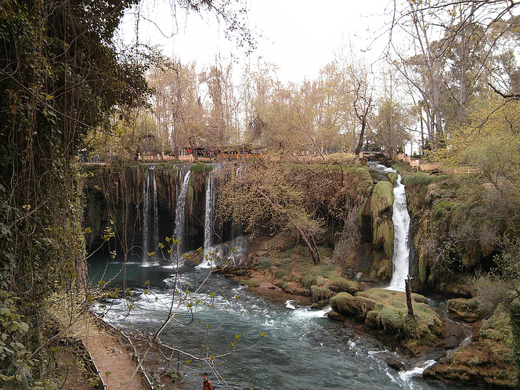 Manavgat, Antalya, thác nước