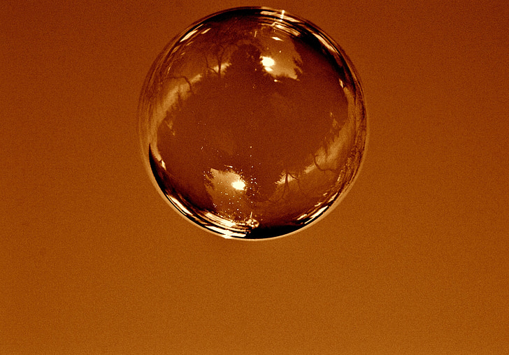 ziepju burbulis, krāsains, bumbas, ziepjainajā ūdenī, padarīt ziepju burbuļi, Float, atspoguļojot