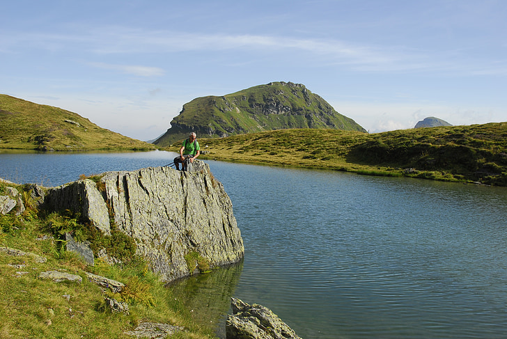 Bergsee, pěší turistika, odpočinek