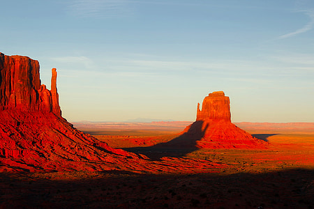 Valle del monumento, Utah, Turismo, deserto, paesaggio, scenico, secco