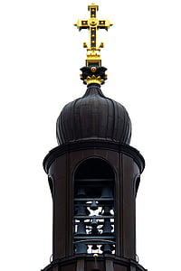 Torre de la campana, campanas, Iglesia, campanario, anillo, Torre, Capilla