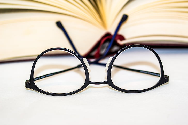 gafas, lentes, gafas de lectura, montura de gafas, Sehhilfe, ayuda de lectura, visión más clara