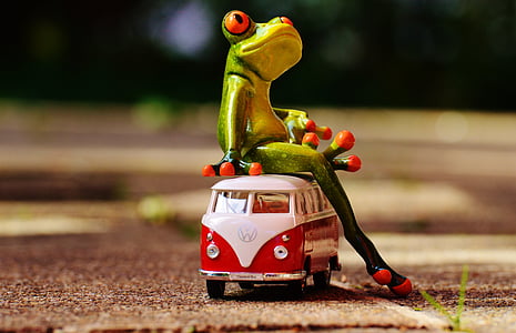 vw, bulli, frog, vw bus, volkswagen, camper, auto