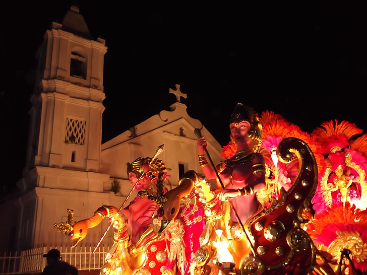Carnaval, Las tablas, Панама