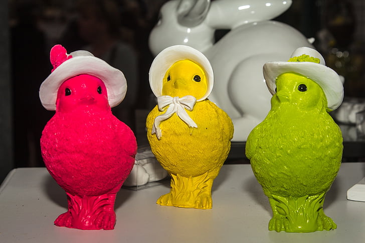 decoration, chicken, chickens, sweet, funny, easter