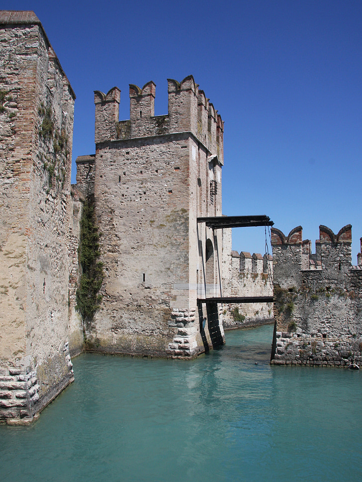 Castle, Olaszország, régi épületek and struktúrák