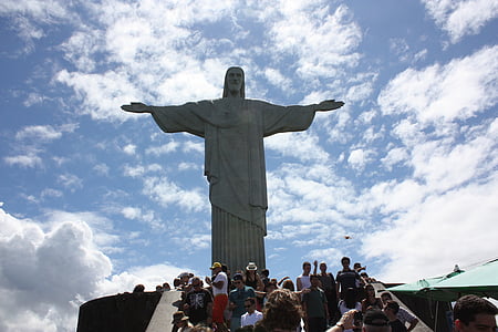 Rio de janeiro počitnice, Kristus, Brazilija