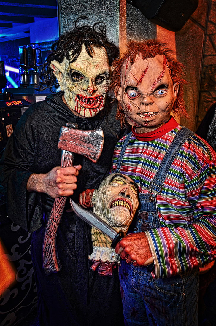Halloween, Chucky, Chucky docka