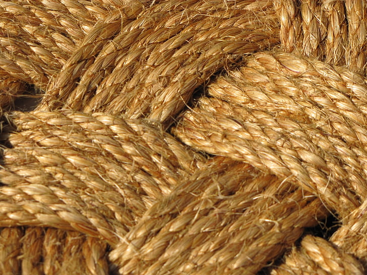 rope, knot, sailor, ship, background, wallpaper
