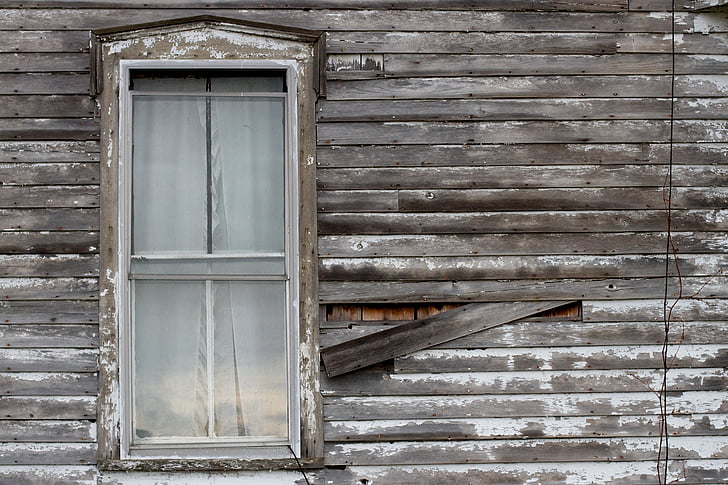 finestra, in legno, decadimento, costruzione, legno - materiale, vecchio, architettura