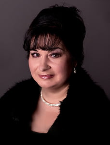 Anna osmakovicz, vokalist, Polonya, Erkek, kadın, şarkıcı, portre