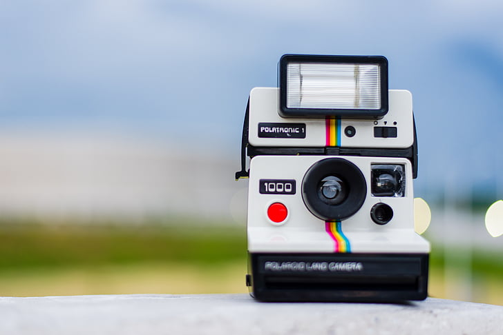 Polaroid, kamera, fotografije, tehnologija, Foto, papir, kreativnost