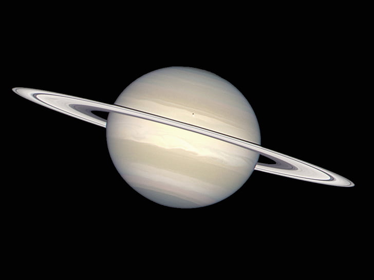Saturno, espacio, anillos, Cosmos, universo, telescopio espacial Hubble, NASA