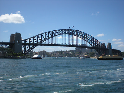 Sydney, Hafen, Brücke