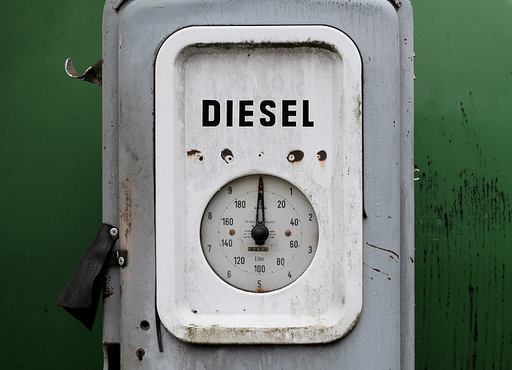 Diesel, Tankanzeige, Tankstellen, tanken, Zapfsäule, Gas, Brennstoff