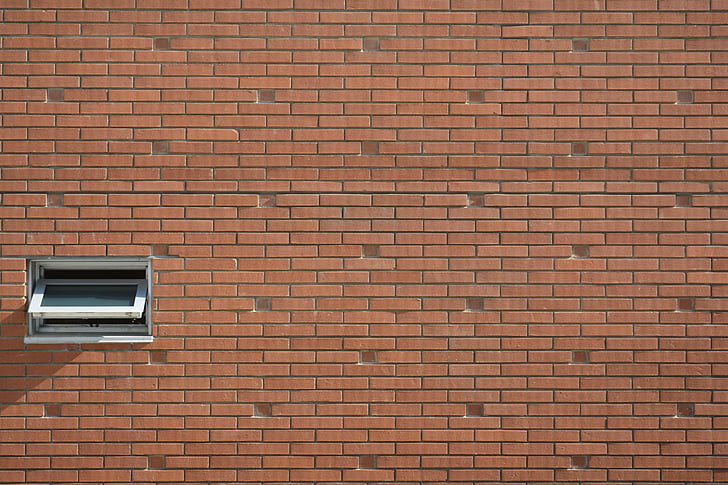 architecture, brick wall, pattern, texture, wall, window