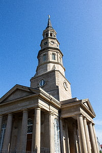 l'església, Steeple, arquitectura, religió, punt de referència, Torre, edifici