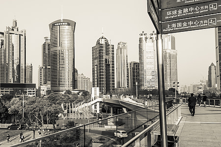 shanghai, architecture, business, buildings, skyscrapers