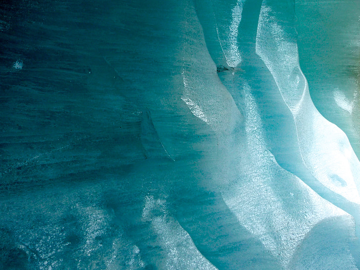 jää, Glacier, külm