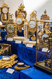 horloge, mouvement, horloger, antiquaire, indésirable, antique