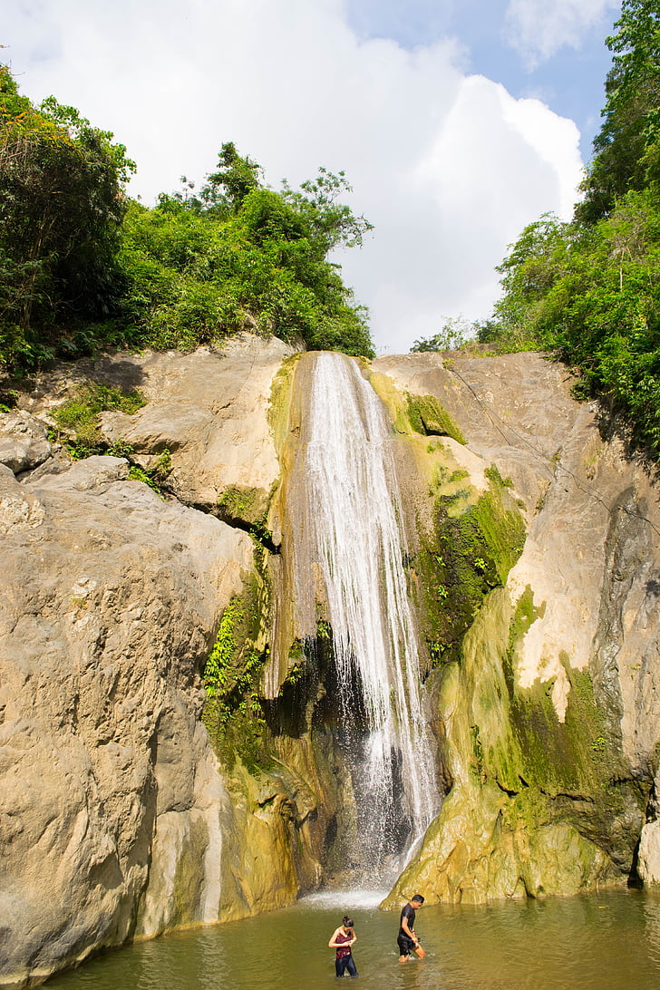 falls, nature, river, natural, view, waterfall, water