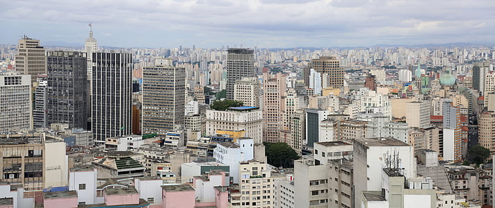 Sao paulo, Ikhtisar, arsitektur, Pusat kota são paulo, bangunan, perkotaan, Metropolis