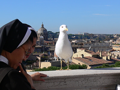 Rom, Stadt, Architektur, Orte des Interesses, Italien, Kirche, historisch